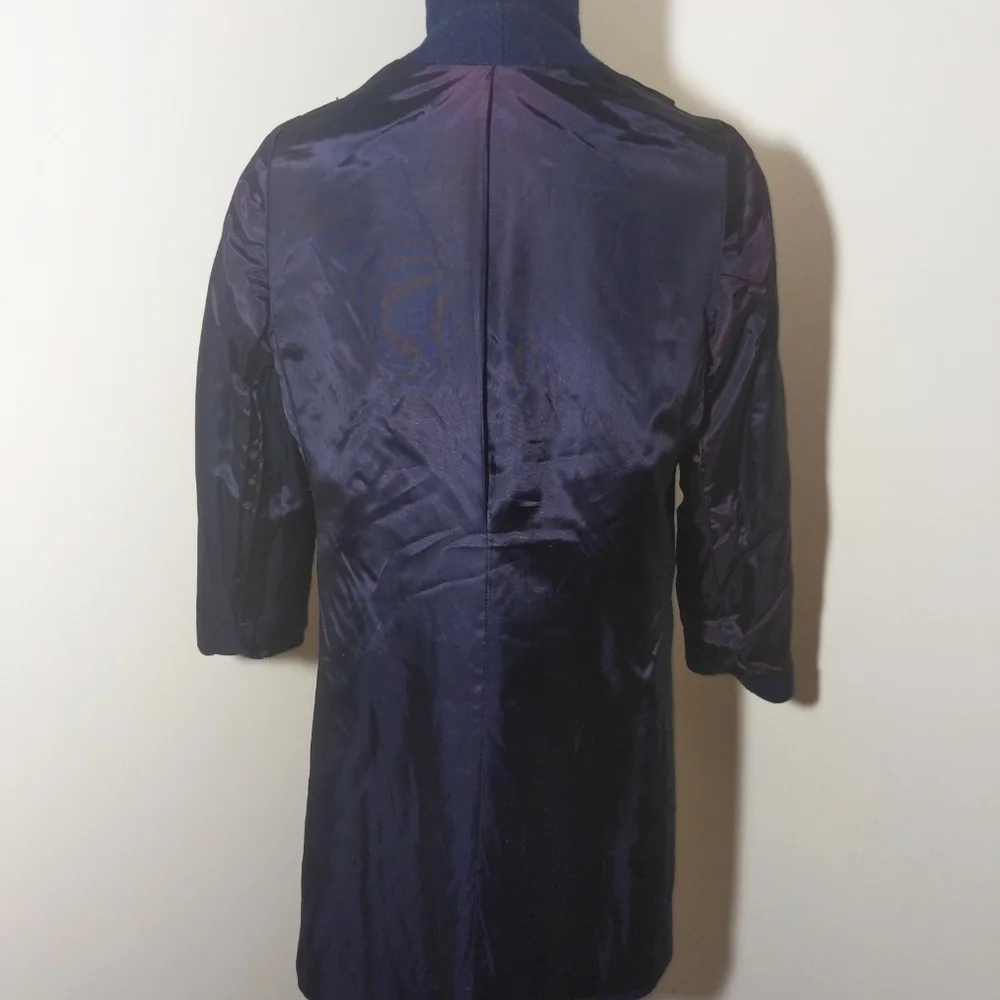 True vintage late 1960s 1970s pea coat - Picture 10 of 11